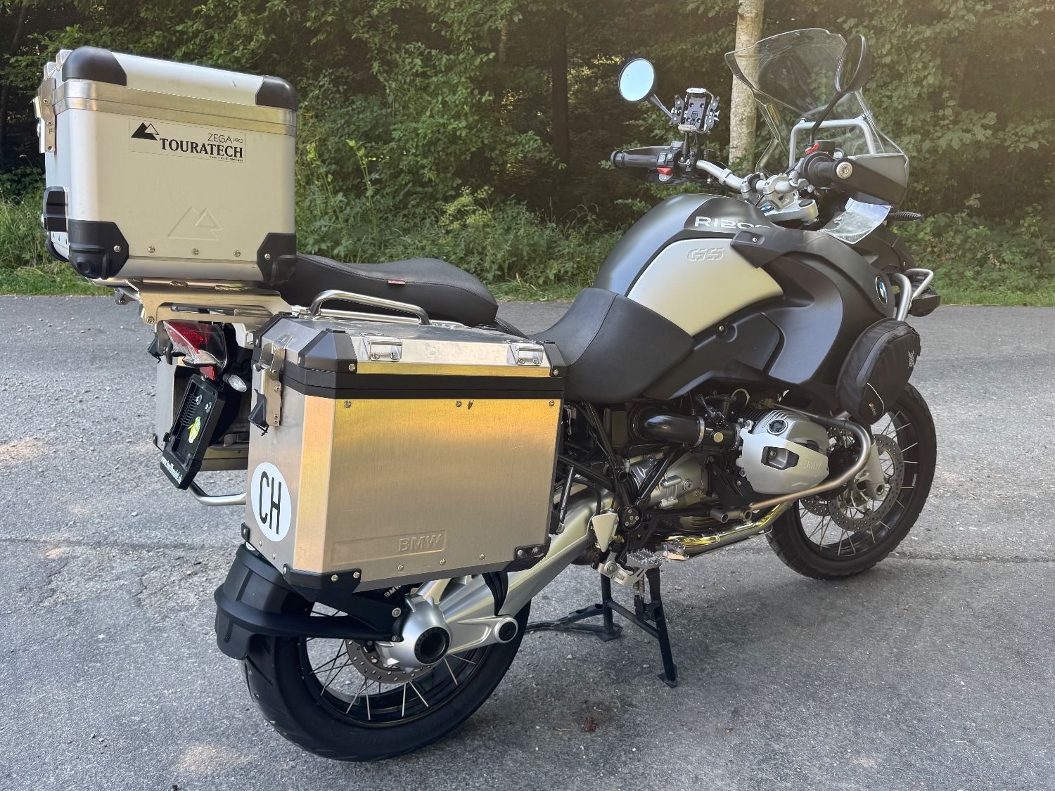 BMW Enduro: BMW R 1200 GS Adventure – Usato da Siglistorf venduto da aftereight 1