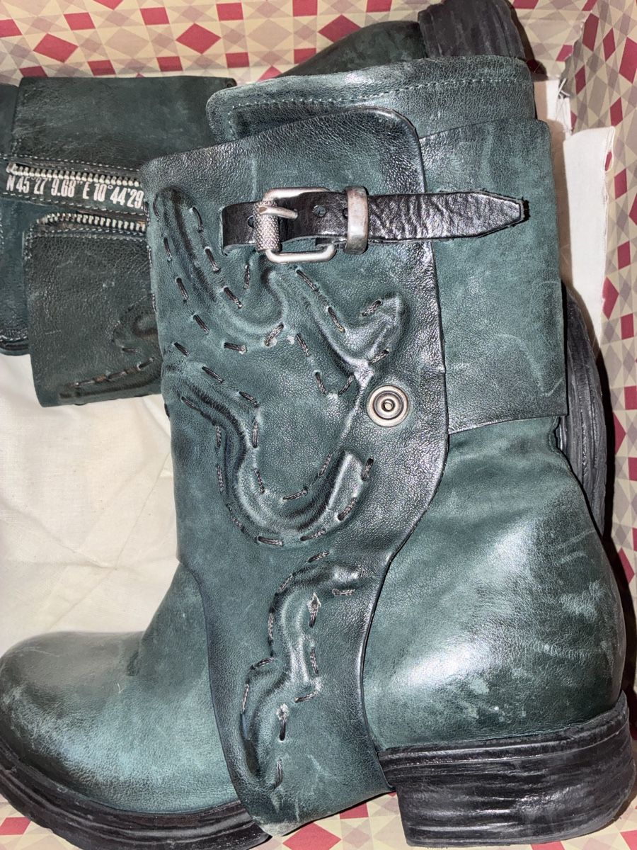 Scarpe da uomo: Stivaletti A.S 98 vera pelle – Usato da Bellinzona venduto da Whale_ 2