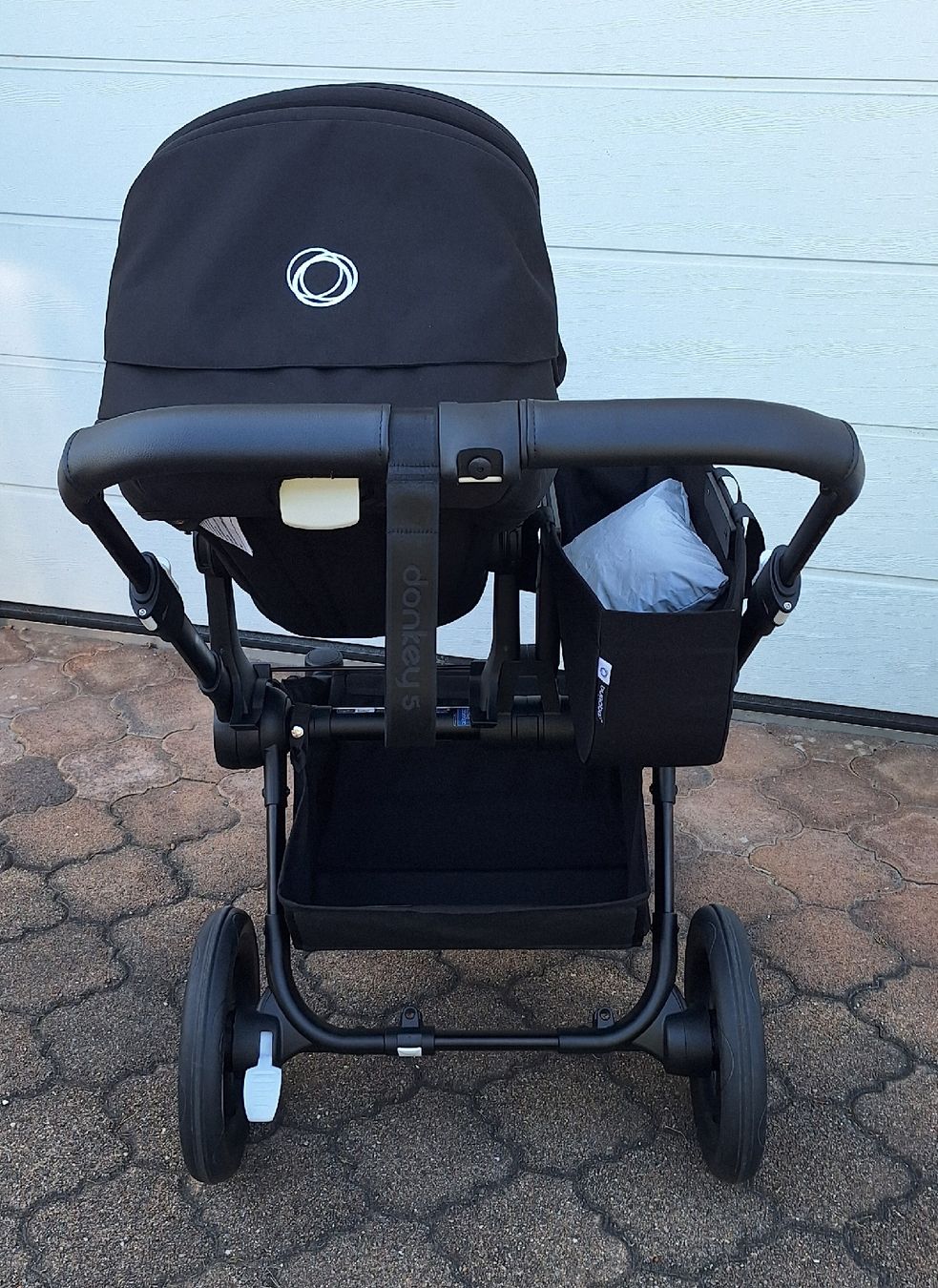 Bugaboo Carrozzine: Bugaboo Donkey 5 mono komplett Neuwertig – Nuovo (secondo la descrizione) da Niederdorf venduto da Honigbaerenbande 4