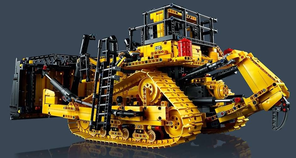 Lego Kit di costruzioni: Lego 42131 Technic Appgesteuerter Cat D11 Bulldozer – Nuovo e nell'imballaggio originale da Luzern venduto da Venancio66 3