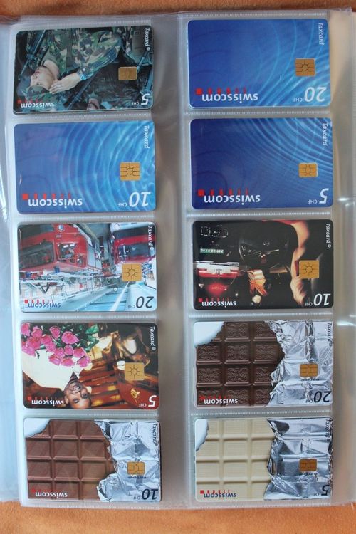 Cartes de téléphone: Grosse Tax Card Kollektion – D'occasion à Zürich par Mark_Hi-Tech 9