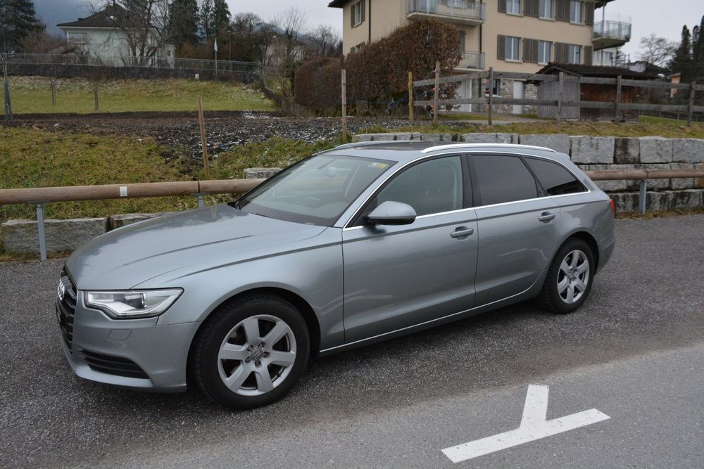 AUDI A6 AVANT  QUATTRO 3.0 TDI AB PLATZ 2