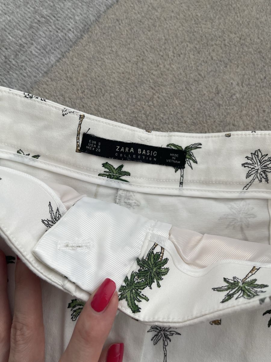 Zara Pantaloni: Zara Damen Bermuda / Shorts Gr. S – Usato da Wichtrach venduto da Adriana222 2