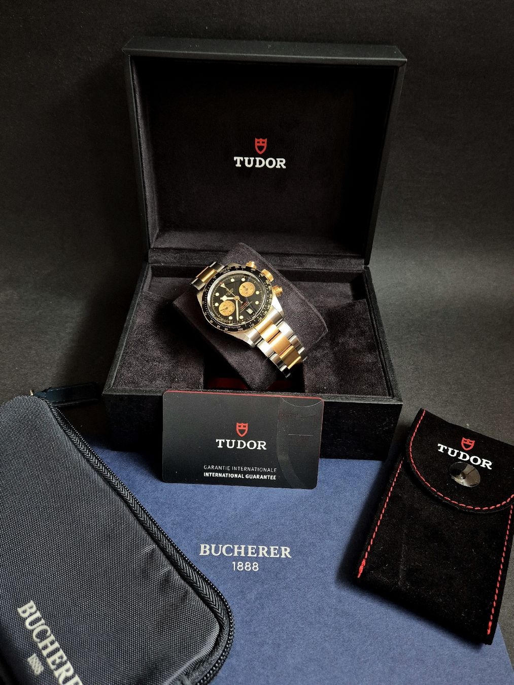 Tudor Orologi: Tudor Black Bay Chrono S&G – Usato da Attinghausen venduto da Sgt_Saucheib 1