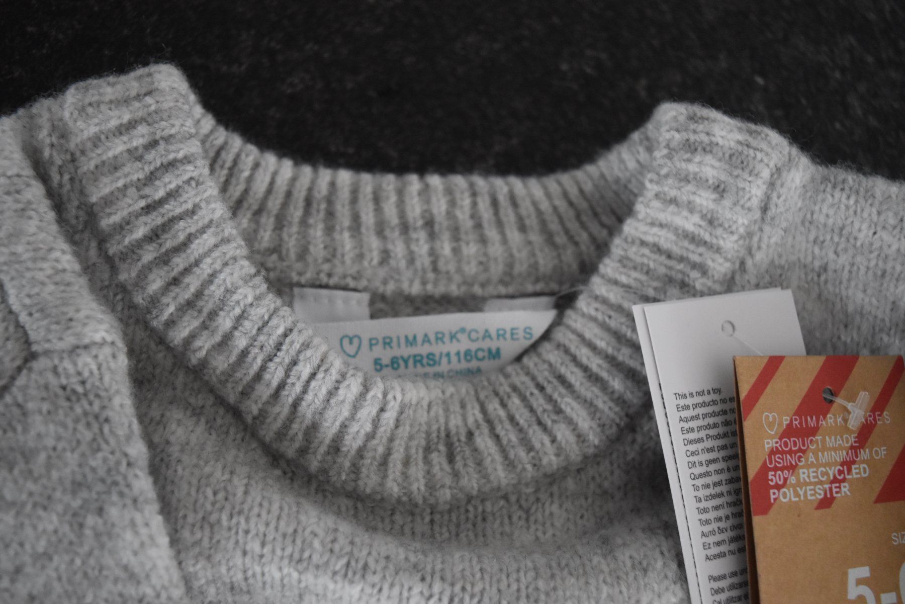 Maglioni & Felpe: Winter-Pullover Mädchen (Grösse 116) FABRIKNEU – Nuovo e nell'imballaggio originale da Aeschi (SO) venduto da clementinli 3