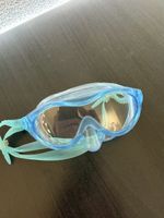 Schwimmbrille Kinder blau transparent guter Zustand 