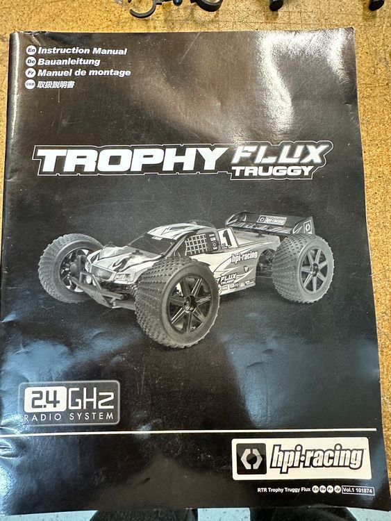 hpi trophy truggy flux Ersatzteil Set | Kaufen auf Ricardo