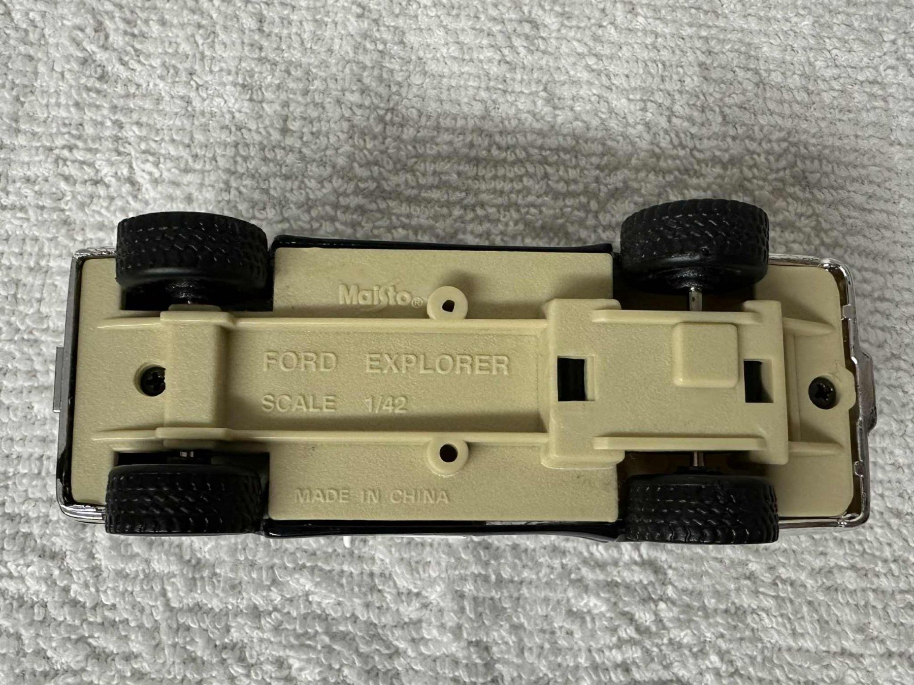 Ford Modellautos: Modellauto 1:42 Ford Explorer Police – Gebraucht aus Ried-Brig von V8_Andy 4