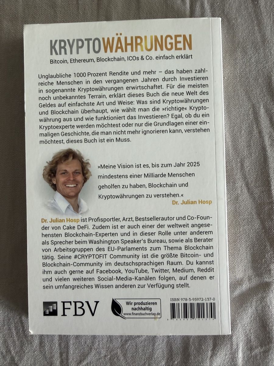 Bücher: Krypto Währungen  – Gebraucht aus Zofingen von saaraaah___ 1