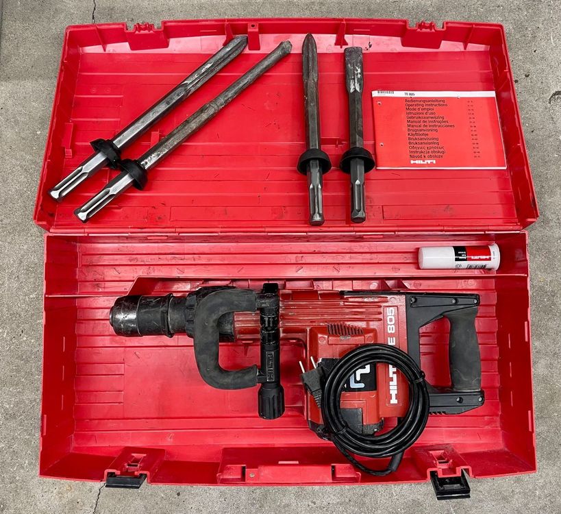 Hilti TE 805 Spitzhammer Kaufen auf Ricardo