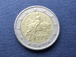 2 Euro Griechland 2005