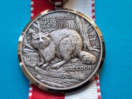 Vancouver Raccoon 1980 (A94)
