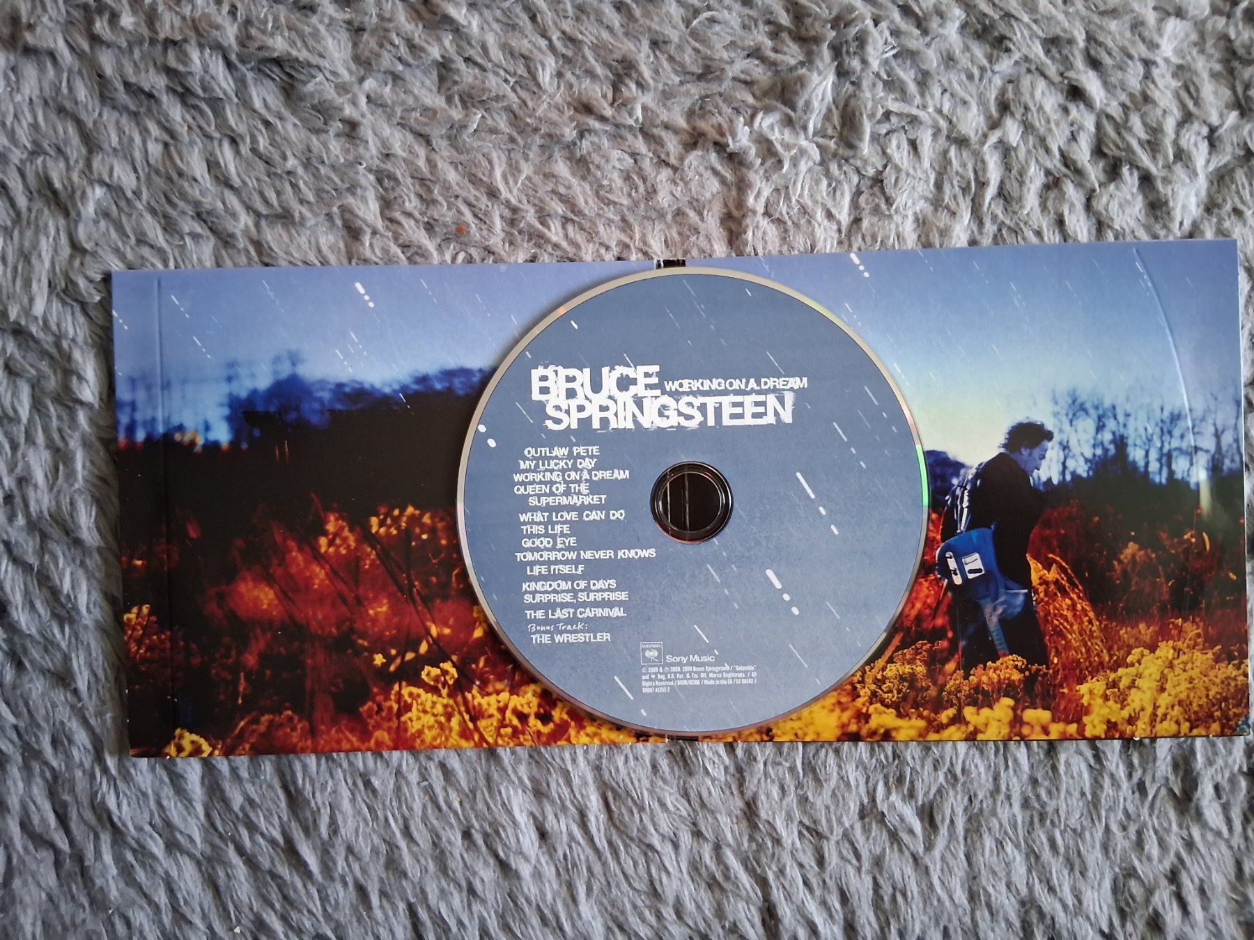 CD: BRUCE SPRINGSTEEN     WORKING ON A DREAM        CD – Usato da Wetzikon ZH venduto da Ramones01 2
