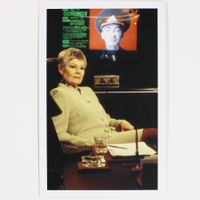 Postkarte James Bond 007 M (Judi Dench) Goldeneye 1995