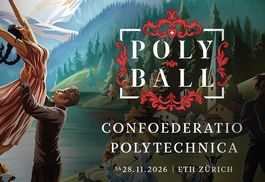 1x Polyball Legi-Ticket Confoederatio Polytechnica