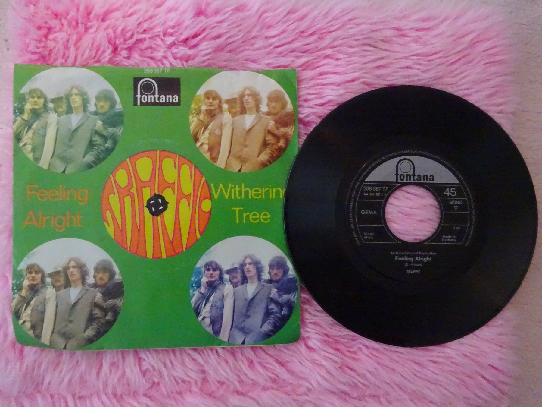 Schallplatten: TRAVIC ** FEELING ALRIGHT ** NM – Gebraucht aus Luzern von xrayspex99