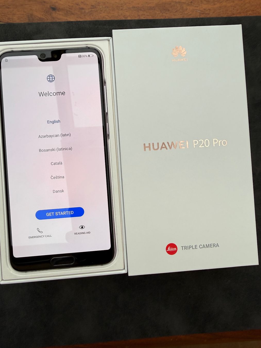 Huawei Telefoni cellulari / Smartphones: Huawei P20 Pro / Twilight 128 GB – Usato da Erlinsbach SO venduto da Donphilio 1