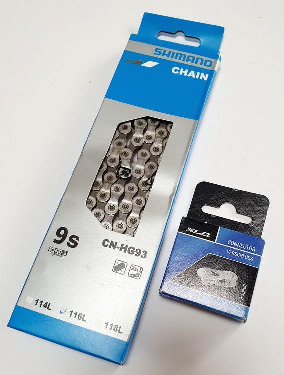 Shimano Kette 10fach Deore CN-HG54 116 Glieder (Neu Und Originalverpackt) In Rotkreuz Für CHF 11
