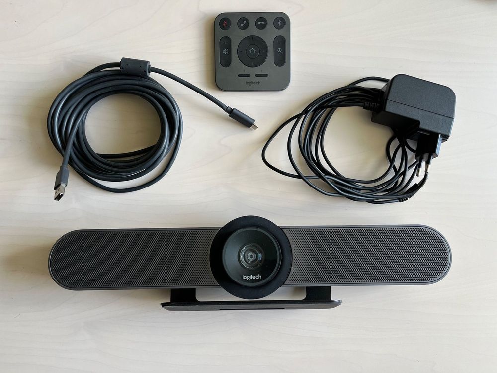 Logitech MeetUp - Video-Konferenz, Fernsteuerung & Zoom | Kaufen auf ...