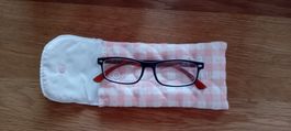 Brille mit Etui - Sehstärke -2.00 