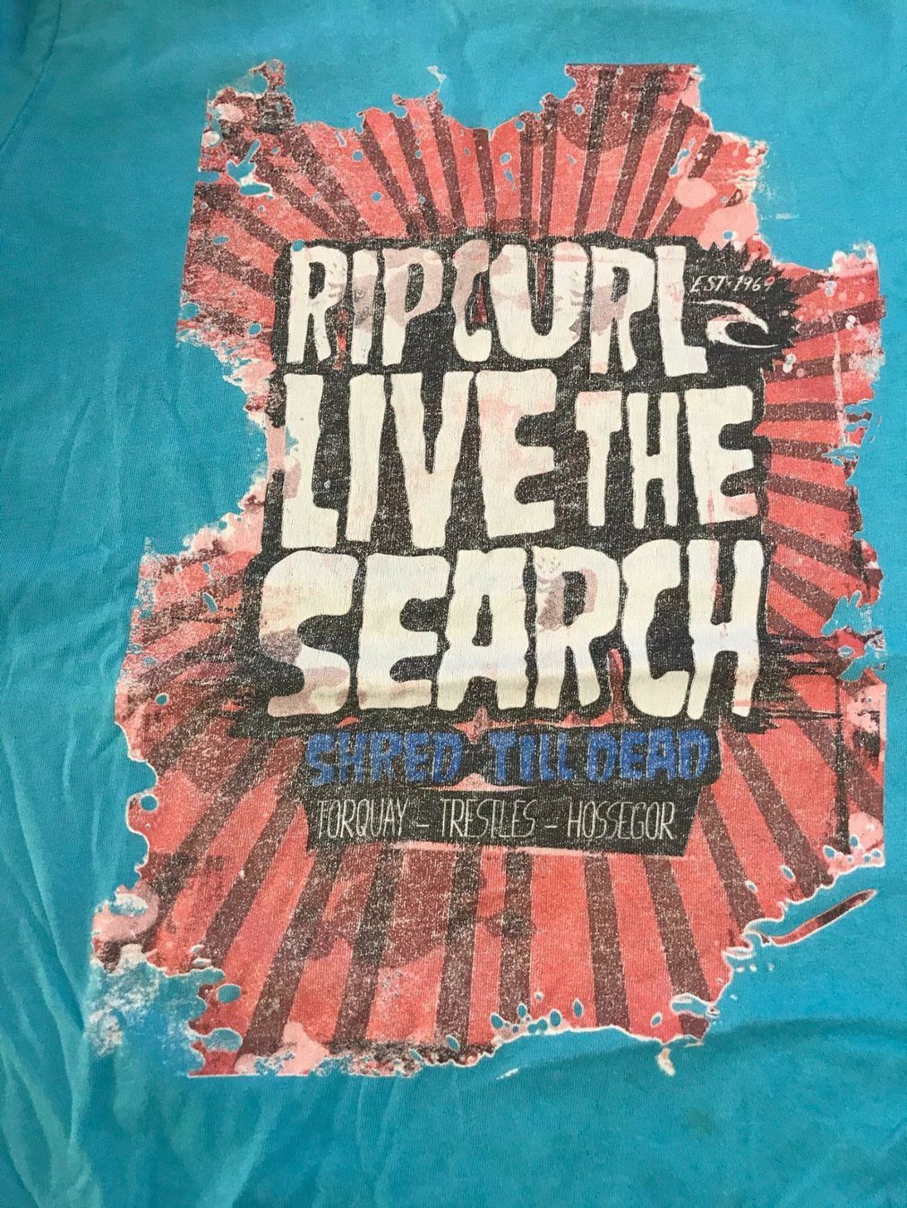 Rip Curl Camicie, T-shirt & Polo: T Shirt von der Marke Rip Curl – Usato da Spiez venduto da HomeShoppingSpiez 1