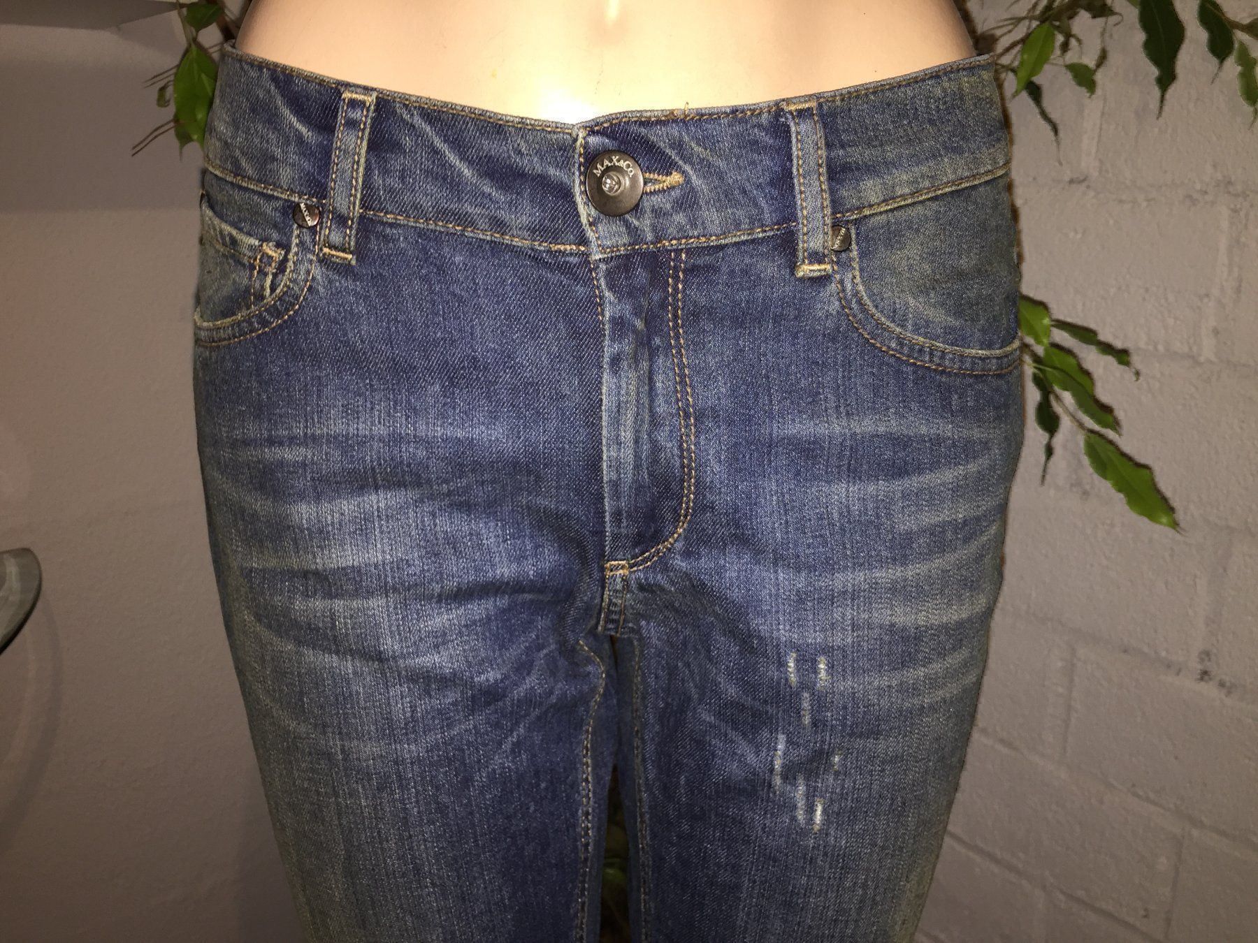 Jeans: Jeans MAX&CO   Taille/Grosse 28    Model Flaire – D'occasion à Cossonay-ville par Super-Price-Quality 2