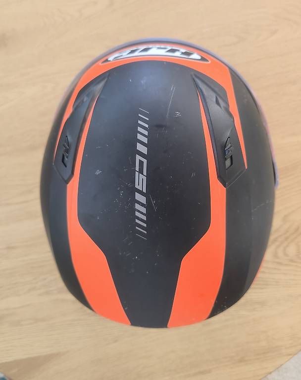 Caschi & visiere: Helm Grösse L  Schwarz/Orange – Usato da Weinfelden venduto da fab_99ml 2