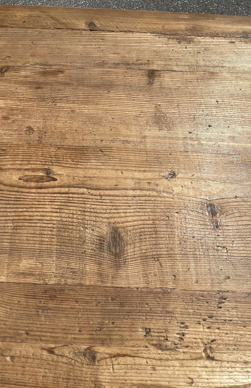 Tavoli: rustikaler Tisch mit Klosterfuss, 100 x 300 cm – Nuovo (secondo la descrizione) da Chur venduto da elifornico 7