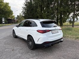 Mercedes GLC 43 AMG weiss