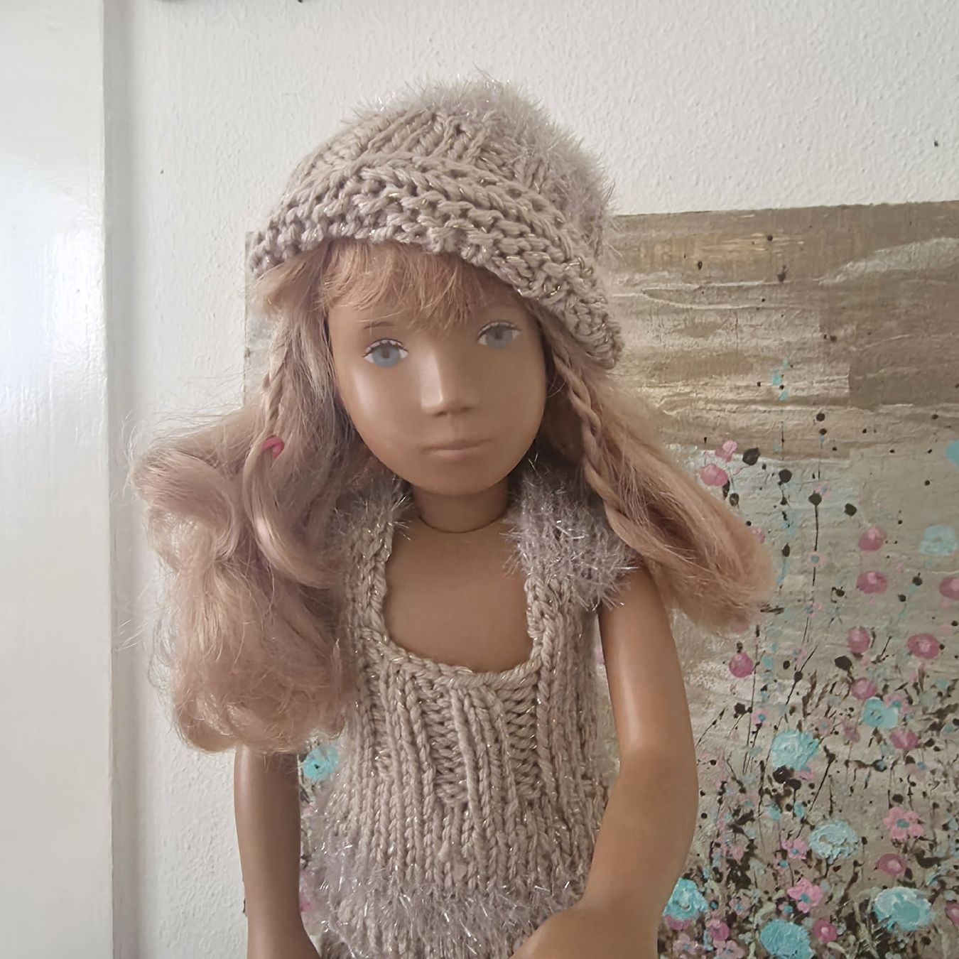 Puppen: Sasha Puppe rothaarig – Gebraucht aus Rheinfelden von Danielamazzi
