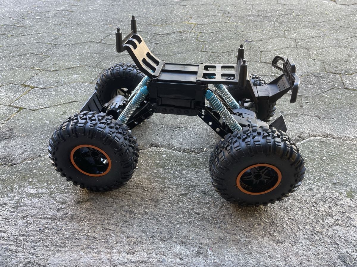 RC Modellbau: Châssis Truck télécommandé – Gebraucht aus Renens VD von nfavrod