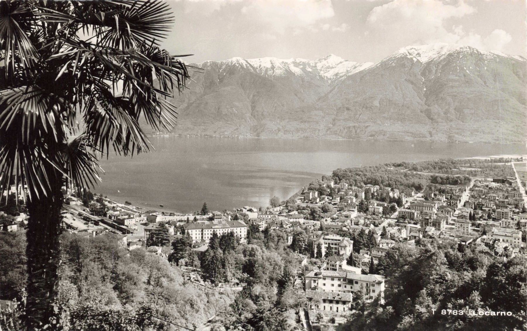 Cartoline postali: Locarno – Usato da Biasca venduto da Blenio71