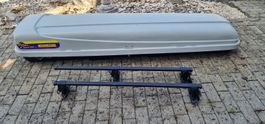 Dachbox inkl Dachträger