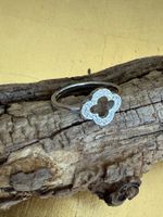 Schöner  925 SilberRing mit Zirkonia