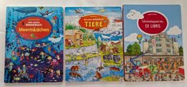 3 tolle Wimmelbücher für Kinder - Entdeckerspass!