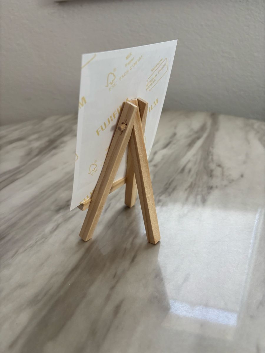Tutte le decorazioni: Mini Staffelei – Usato da Wädenswil venduto da S.ke 2
