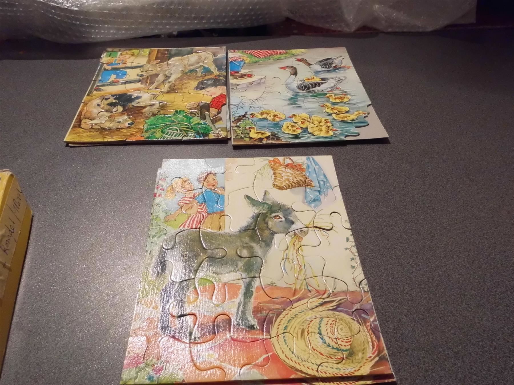 Puzzles: Puzzle Bauernhof Zig Zag, alt – Gebraucht aus Zürich von abraxas1291 1