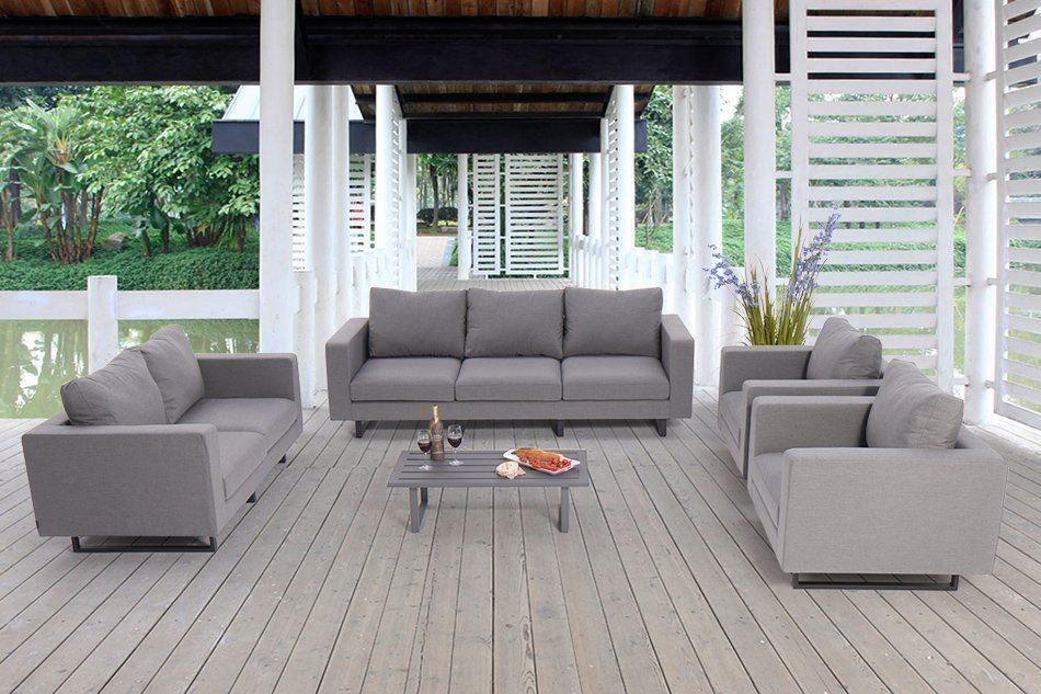 Viplounge Divani: Loungeset Sunbrella Fabric Möbel – Nuovo e nell'imballaggio originale da Uznach venduto da viplounge 5