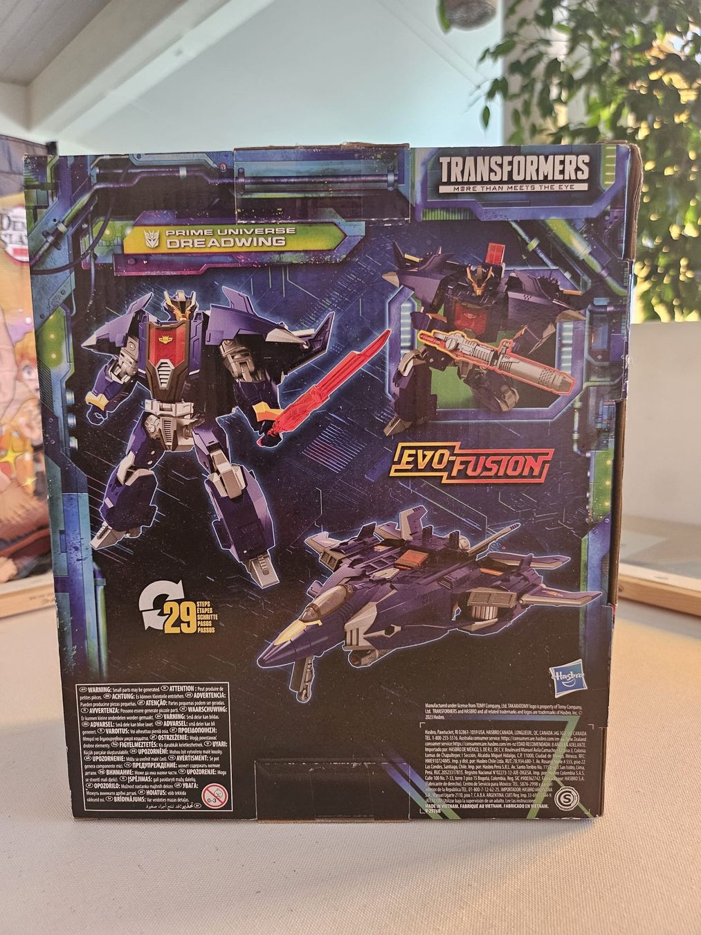 Hasbro Spielzeuge: Transformers Legacy Evolution Dreadwing Leader Class – Neuf – Neu und originalverpackt aus Bulle von ned_msw7 1