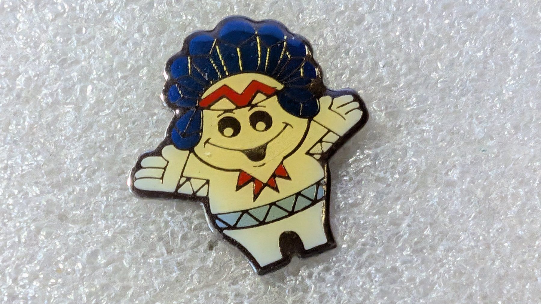 Placchette & Badge: Ansteckpin 222: Maga Bio – Usato da Oppligen venduto da Pin-Fall-Shop