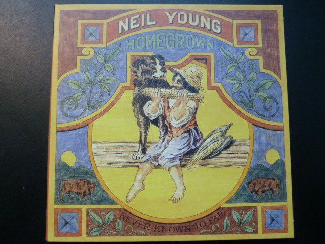 CD: Neil Young - Homegrown – Usato da Au ZH venduto da sikoku