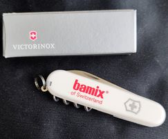 Victorinox Taschenmesser weiss "bamix of Switzerland" neu...