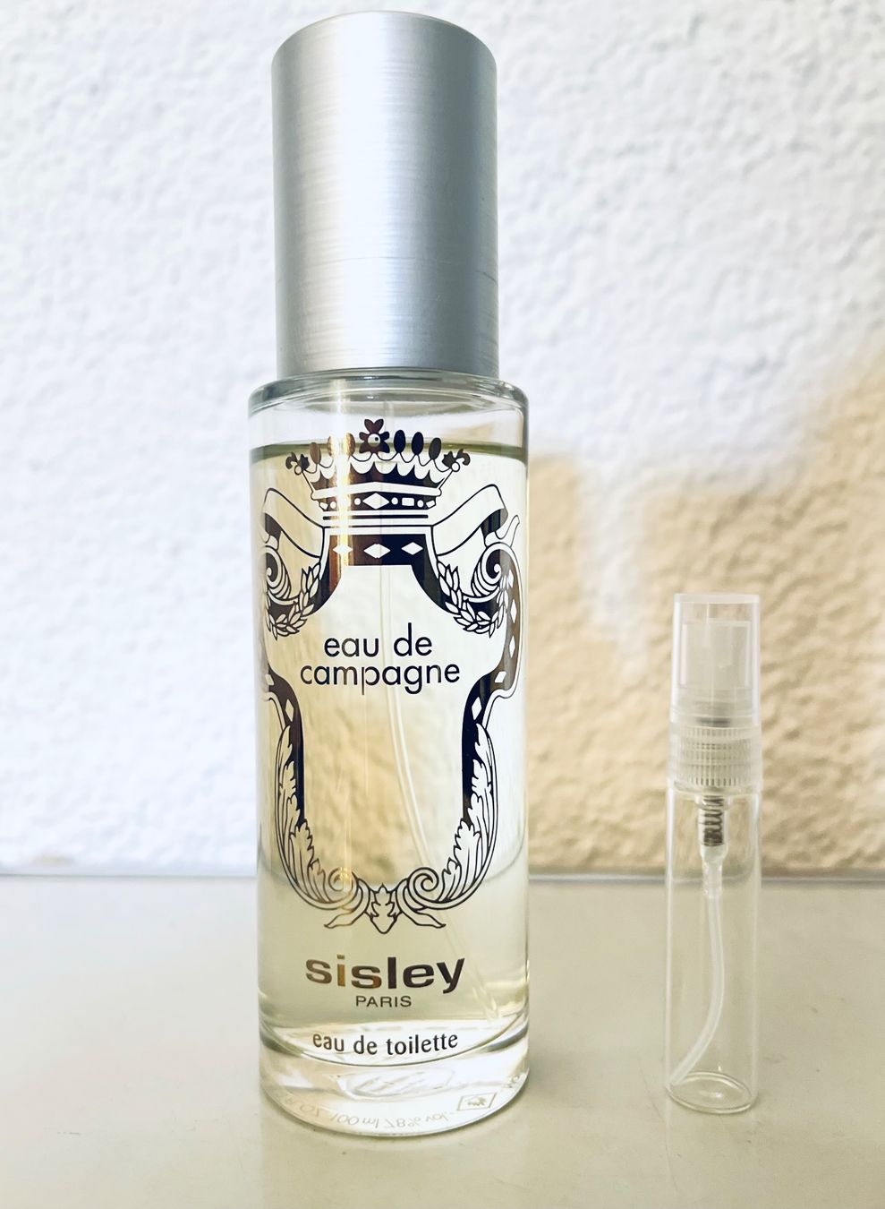 Sisley Profumi & Eau de Toilette: SISLEY Eau de Campagne 5 ml Abfüllung – Usato da St. Gallen venduto da lfs_nxl8