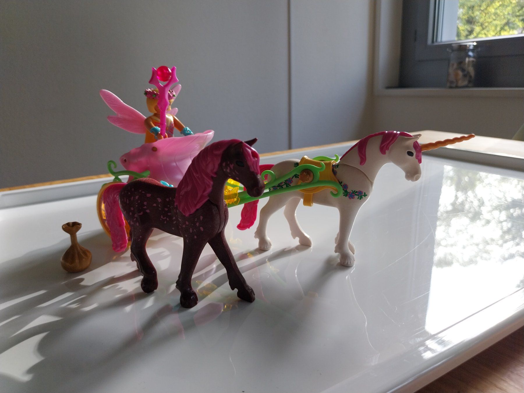 Playmobil Jouets: Blumenfee mit Einhornkutsche – D'occasion à Bern par Epaddelw 3