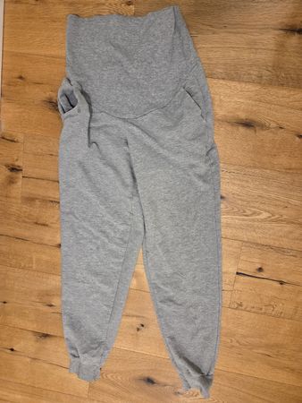 Trainerhose Jogginghose Schwangerschaft Gr. S, Umstandsmode