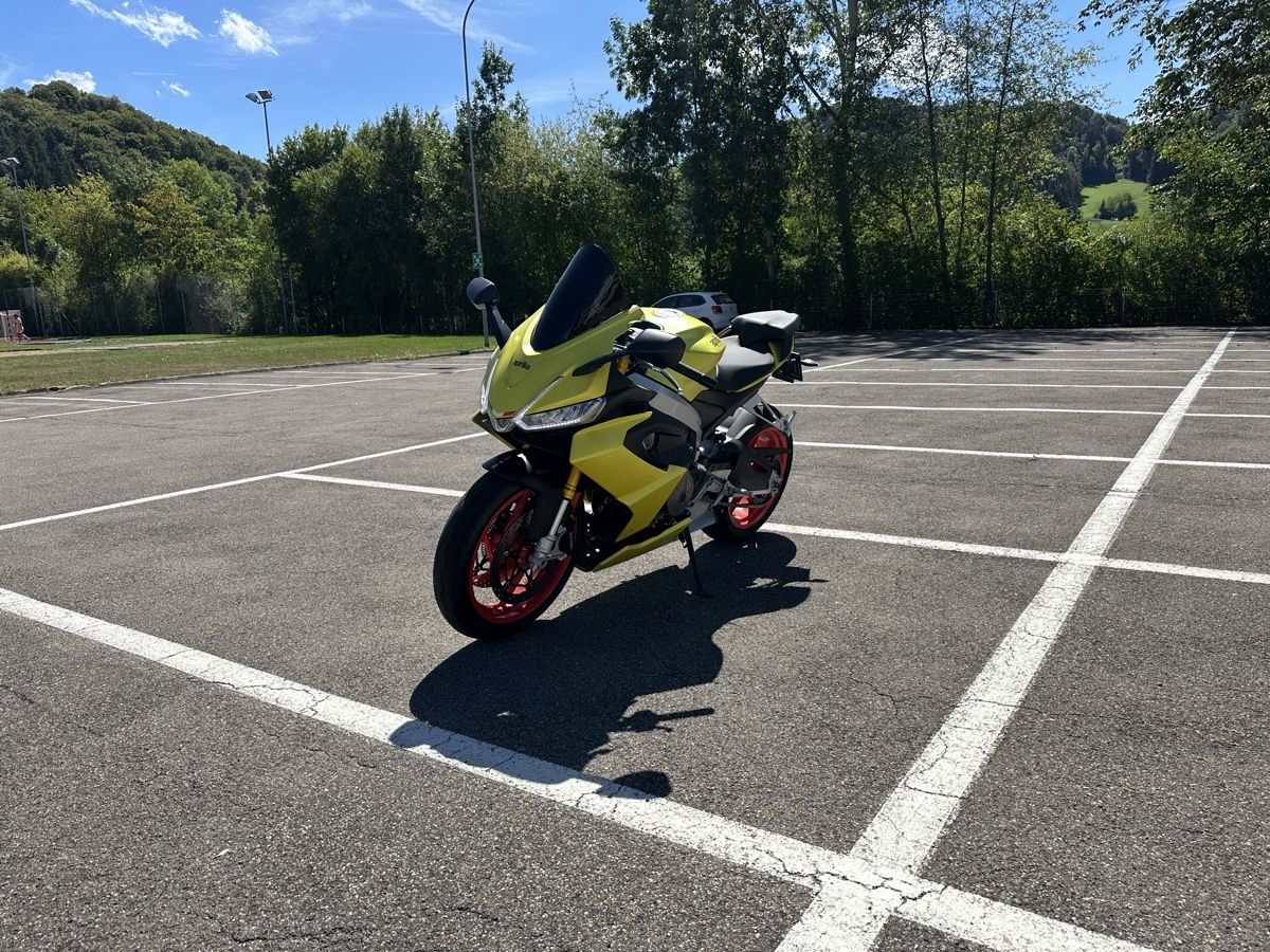 Aprilia Strasse: Aprilia RS660, 35 KW – Gebraucht aus Balterswil von Kth_v8 1