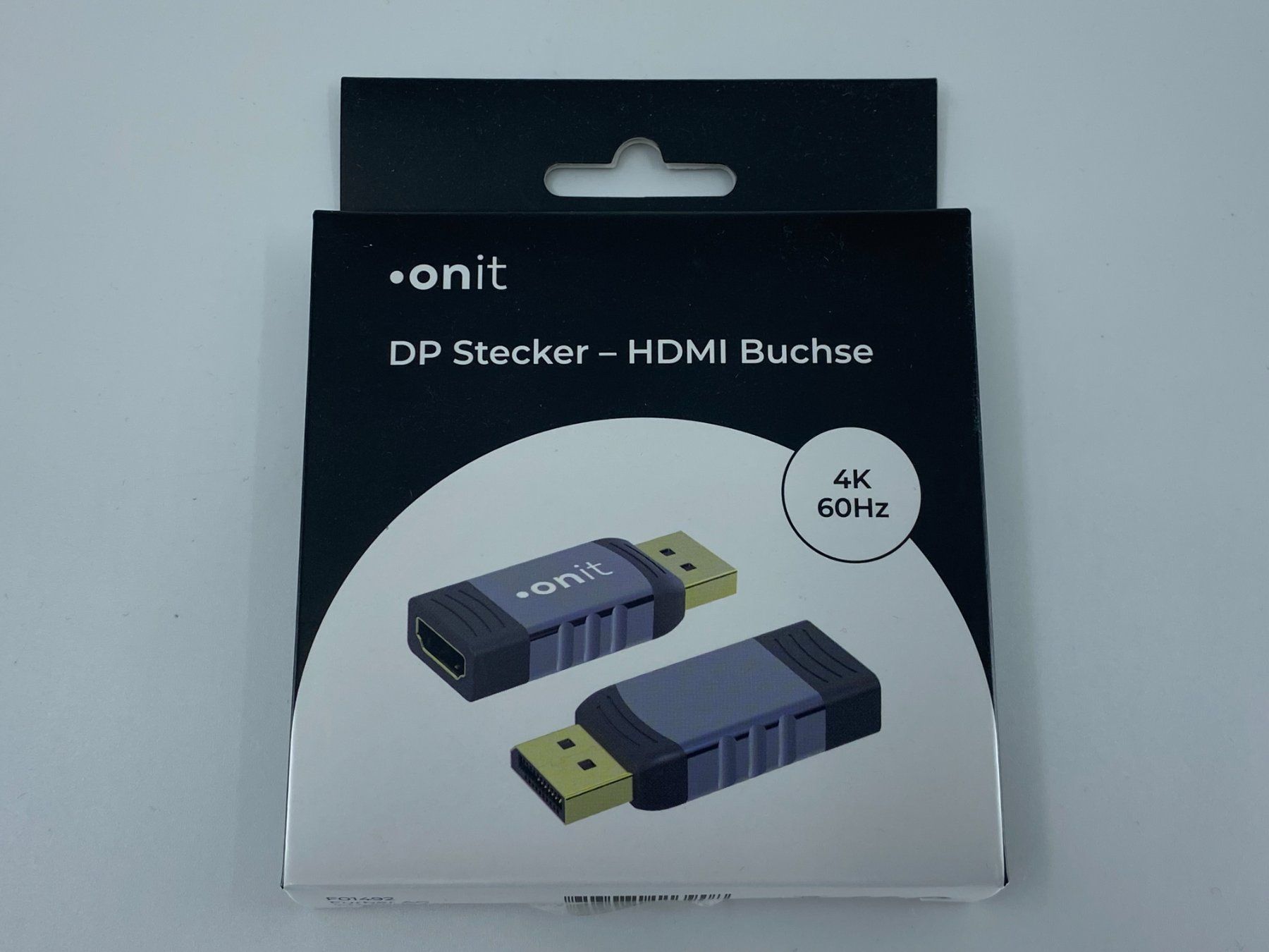 Unità & Adattatore: 1x onit Adapter DisplayPort - HDMI - NEU – Nuovo e nell'imballaggio originale da Langwiesen venduto da Restposten-24 4