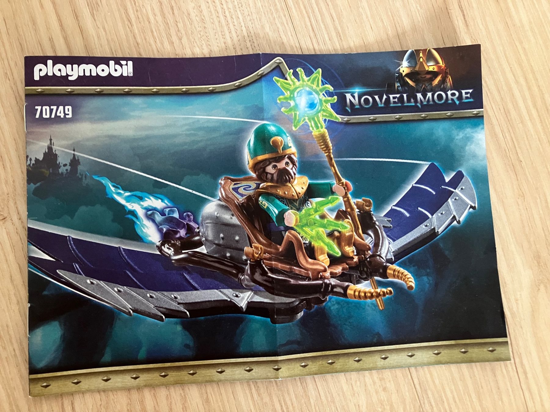 Playmobil Giocattoli: Playmobil Novelmore 70749 Violet Vale – Usato da Ettingen venduto da esther82 3