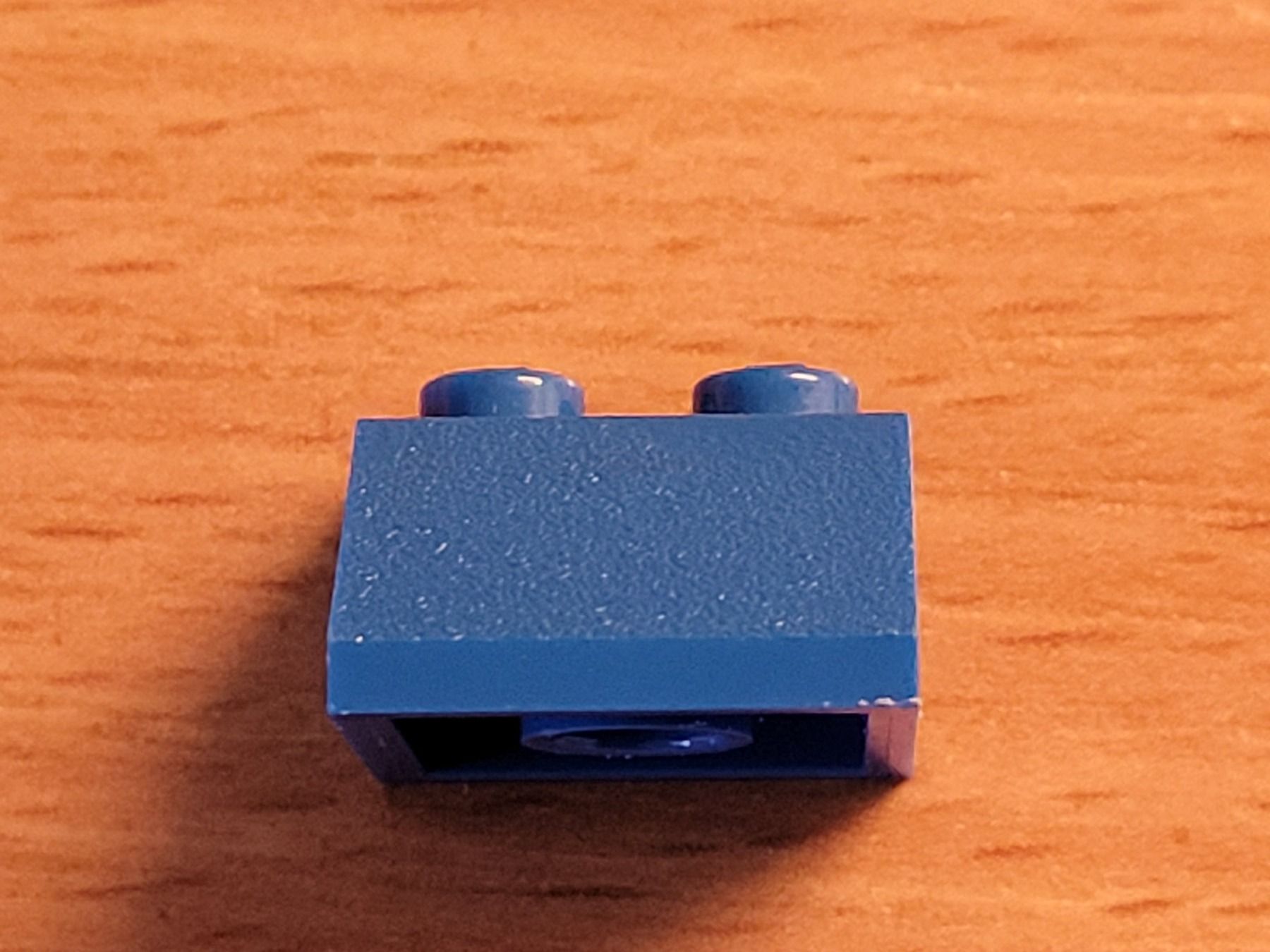 Lego Kit di costruzioni: Lego - Pièce de rechange - 1x bleu de forme spéciale – Usato da Payerne venduto da tintin08 3