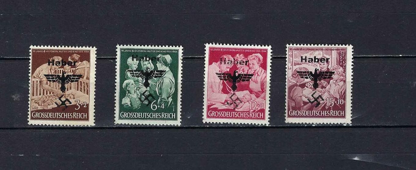 Tutti i francobolli: WKII Besetzung ** – Nuovo e nell'imballaggio originale da Altstätten SG venduto da Nandodax